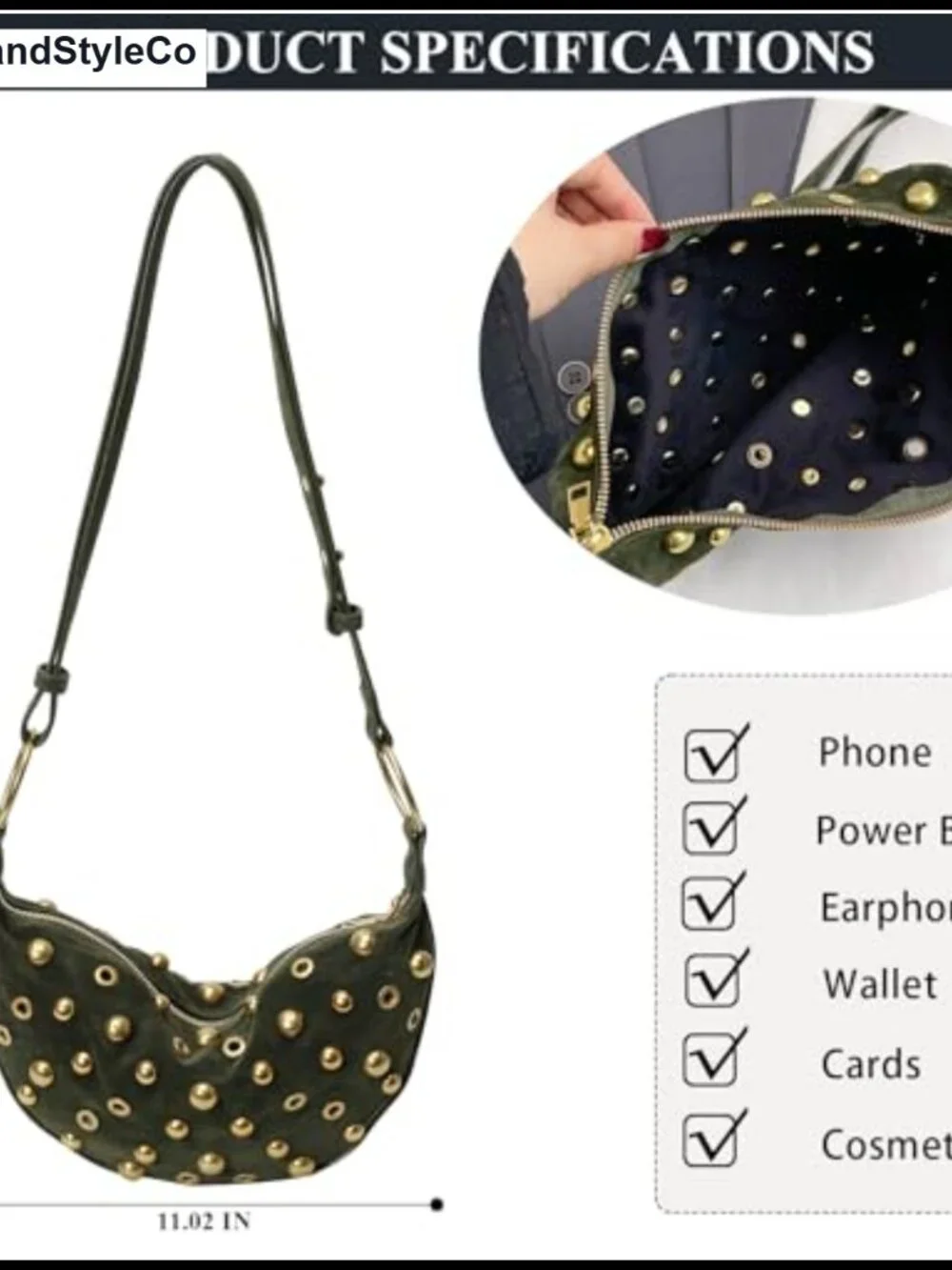 N/A this studded